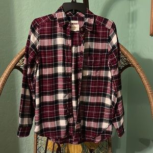AE Purple Flannel